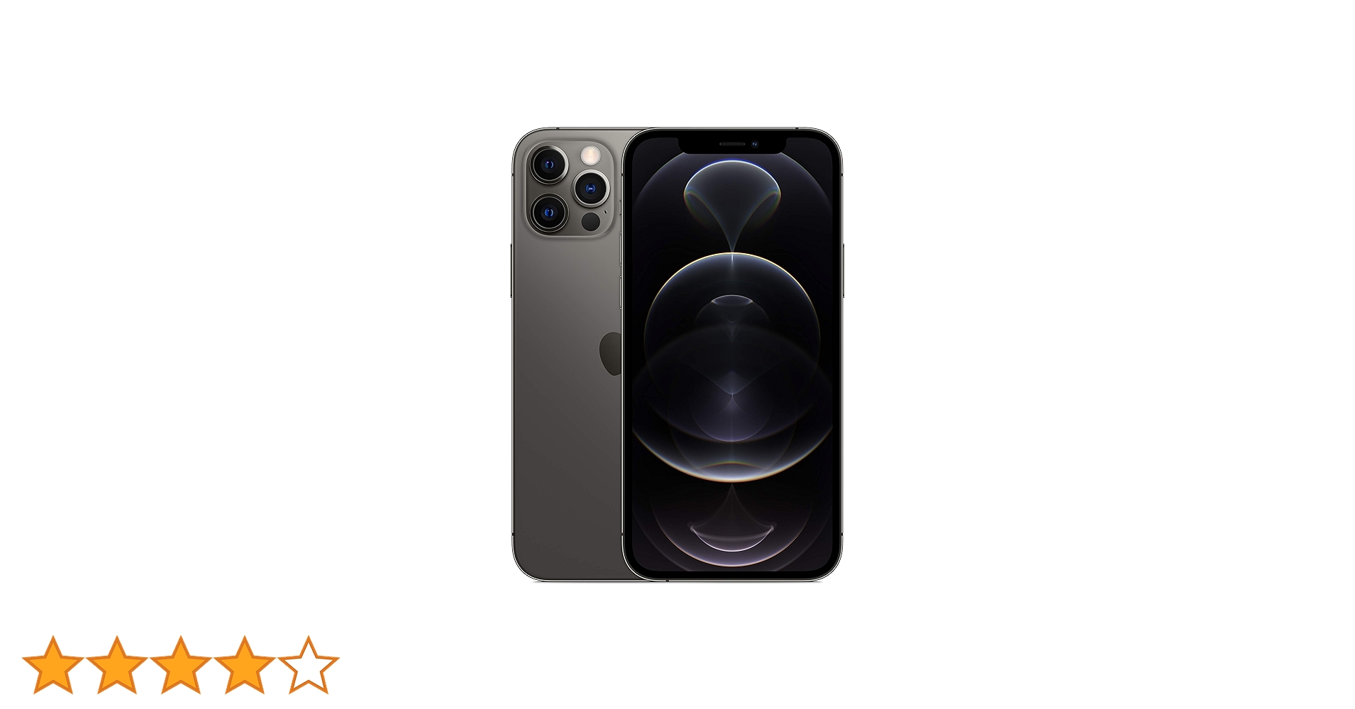 Amazon | 【整備済み品】 Apple iPhone 12 Pro 128GB グラファイト SIM